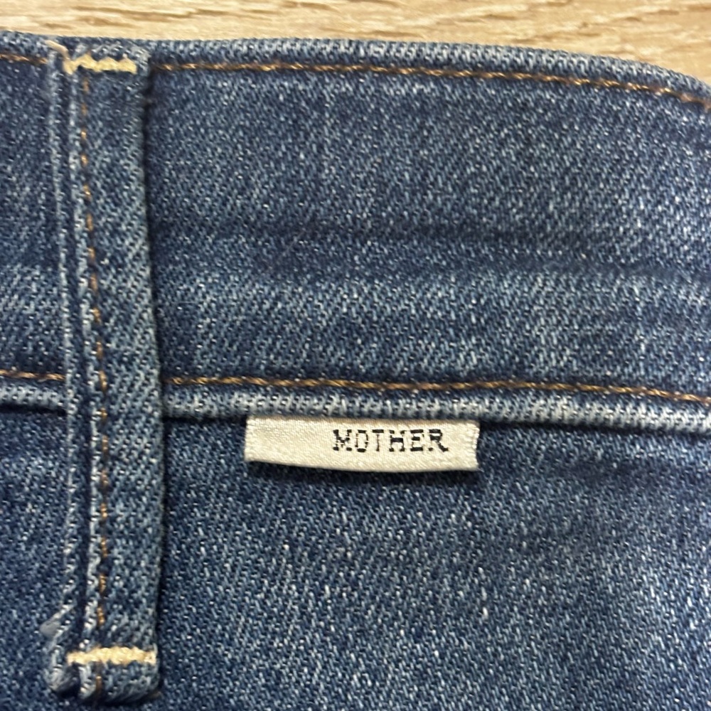 Mother the Hustler Ankle Jean Size 30 - Picture 6 of 11